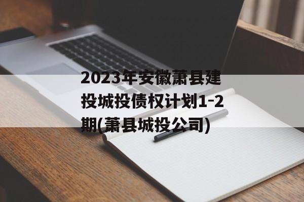 2023年安徽萧县建投城投债权计划1-2期(萧县城投公司)