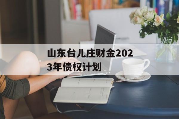 山东台儿庄财金2023年债权计划