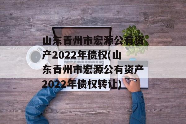 山东青州市宏源公有资产2022年债权(山东青州市宏源公有资产2022年债权转让)