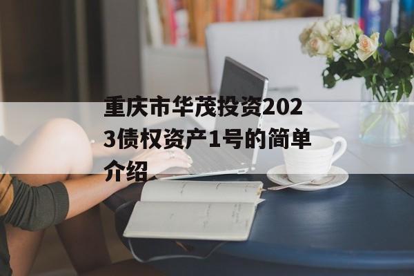 重庆市华茂投资2023债权资产1号的简单介绍