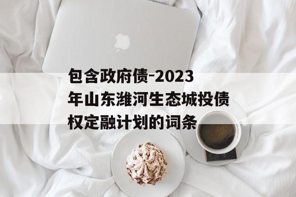 包含政府债-2023年山东潍河生态城投债权定融计划的词条