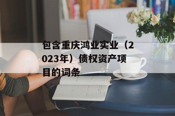 包含重庆鸿业实业（2023年）债权资产项目的词条