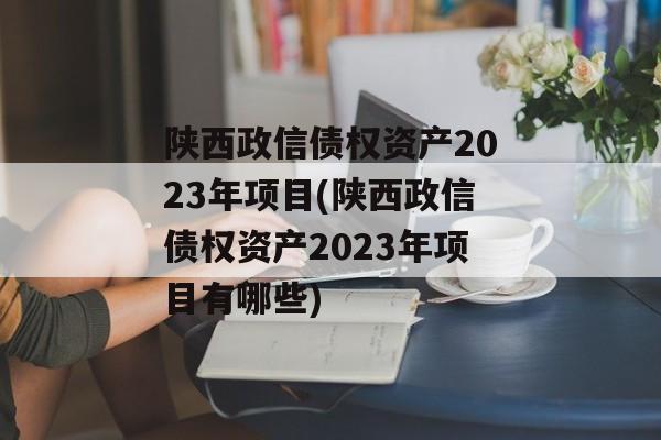 陕西政信债权资产2023年项目(陕西政信债权资产2023年项目有哪些)