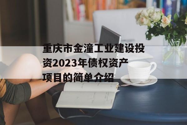 重庆市金潼工业建设投资2023年债权资产项目的简单介绍