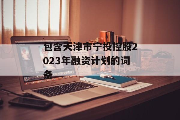 包含天津市宁投控股2023年融资计划的词条