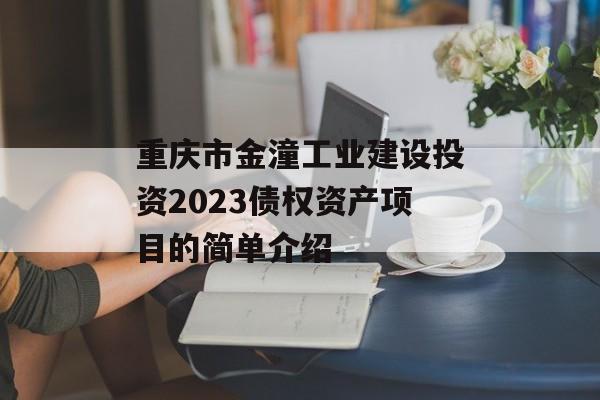 重庆市金潼工业建设投资2023债权资产项目的简单介绍