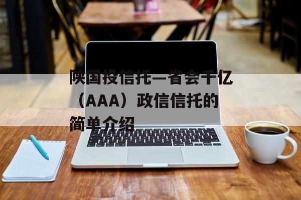 陕国投信托—省会千亿（AAA）政信信托的简单介绍