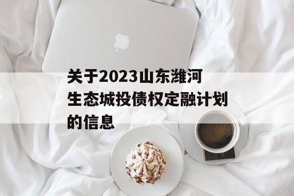 关于2023山东潍河生态城投债权定融计划的信息