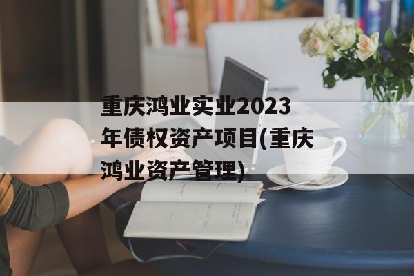 重庆鸿业实业2023年债权资产项目(重庆鸿业资产管理)