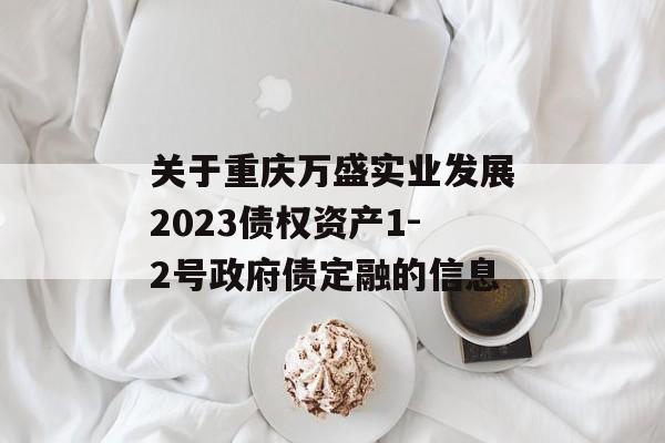 关于重庆万盛实业发展2023债权资产1-2号政府债定融的信息