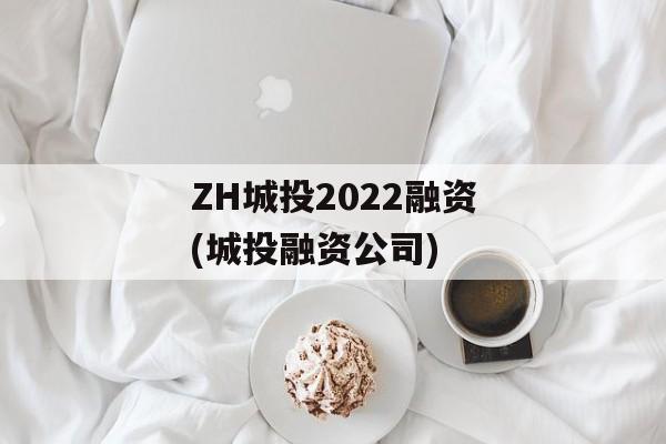 ZH城投2022融资(城投融资公司)