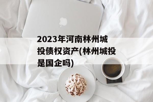 2023年河南林州城投债权资产(林州城投是国企吗)