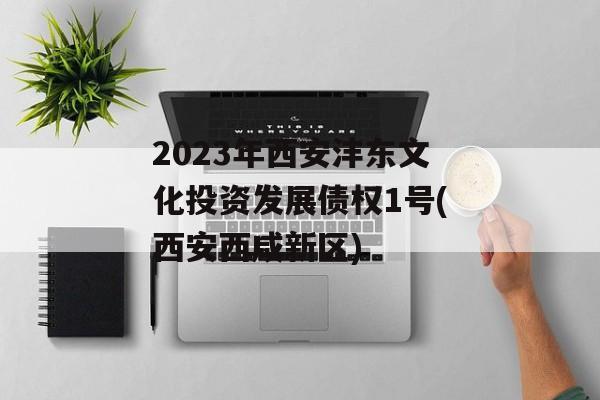 2023年西安沣东文化投资发展债权1号(西安西咸新区)