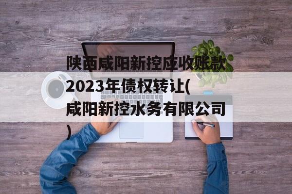 陕西咸阳新控应收账款2023年债权转让(咸阳新控水务有限公司)