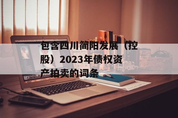 包含四川简阳发展（控股）2023年债权资产拍卖的词条
