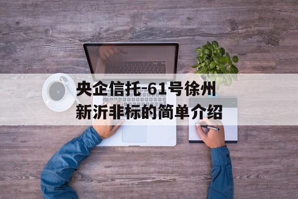央企信托-61号徐州新沂非标的简单介绍
