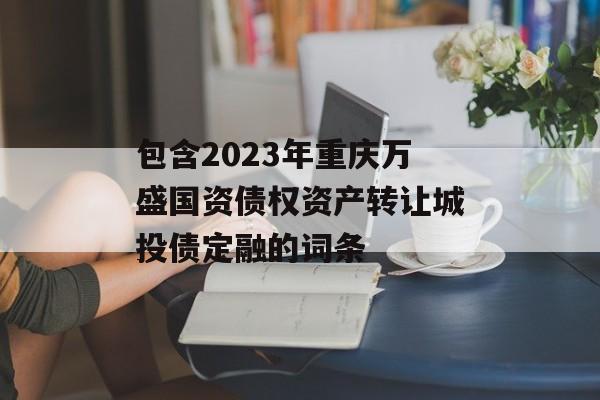包含2023年重庆万盛国资债权资产转让城投债定融的词条