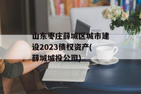 山东枣庄薛城区城市建设2023债权资产(薛城城投公司)