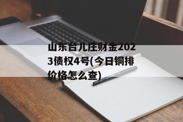 山东台儿庄财金2023债权4号(今日铜排价格怎么查)
