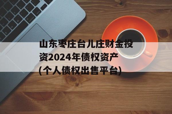 山东枣庄台儿庄财金投资2024年债权资产(个人债权出售平台)