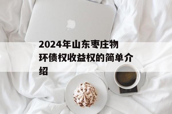 2024年山东枣庄物环债权收益权的简单介绍