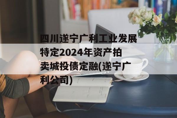 四川遂宁广利工业发展特定2024年资产拍卖城投债定融(遂宁广利公司)