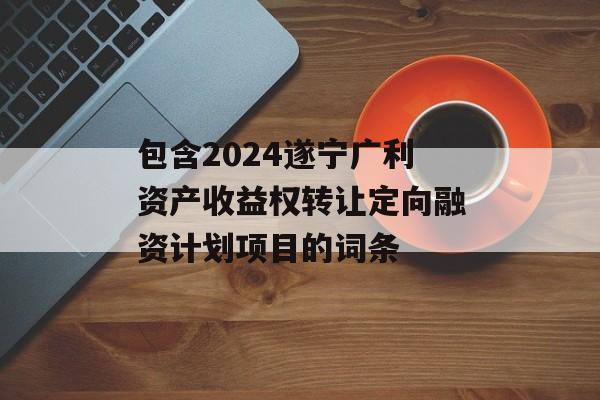 包含2024遂宁广利资产收益权转让定向融资计划项目的词条