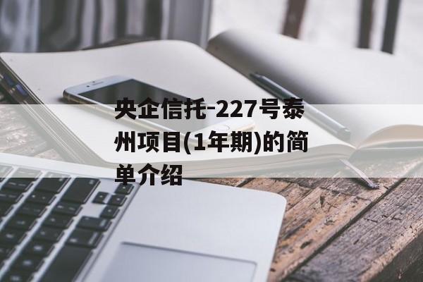 央企信托-227号泰州项目(1年期)的简单介绍