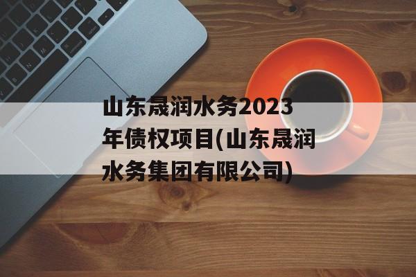 山东晟润水务2023年债权项目(山东晟润水务集团有限公司)