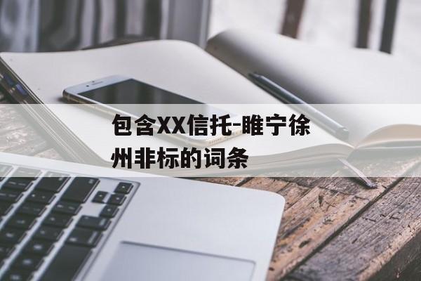 包含XX信托-睢宁徐州非标的词条