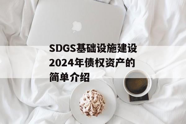 SDGS基础设施建设2024年债权资产的简单介绍