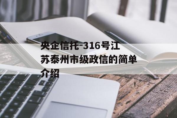 央企信托-316号江苏泰州市级政信的简单介绍