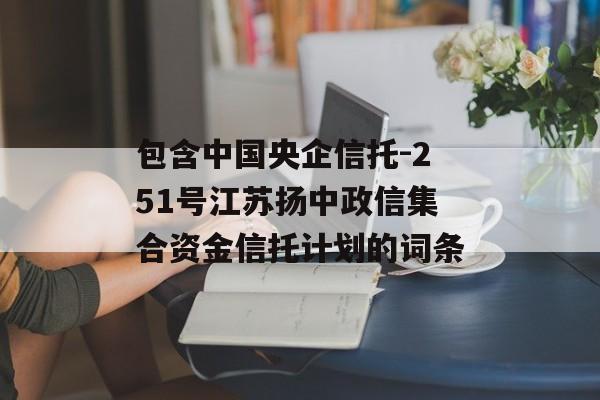 包含中国央企信托-251号江苏扬中政信集合资金信托计划的词条