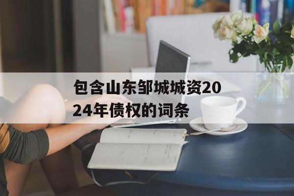 包含山东邹城城资2024年债权的词条