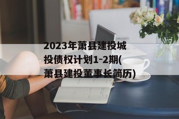 2023年萧县建投城投债权计划1-2期(萧县建投董事长简历)