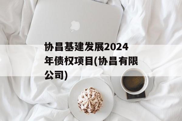协昌基建发展2024年债权项目(协昌有限公司)
