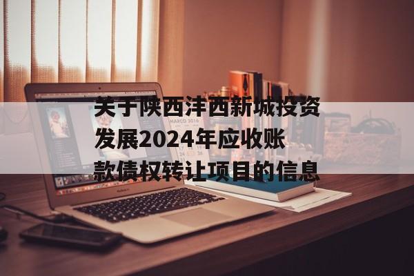 关于陕西沣西新城投资发展2024年应收账款债权转让项目的信息